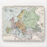 Europe in 1905 mouse mats