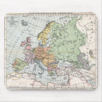 Europe in 1905 mousepads