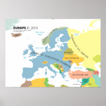 Europe in 2009 print