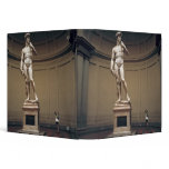 Europe, Italy, Florence. The actual size of binders