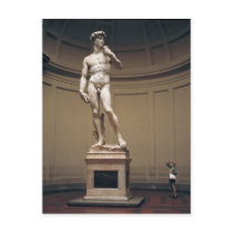 Europe, Italy, Florence. The actual size of Post Cards