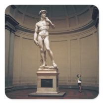 Europe, Italy, Florence. The actual size of Stickers