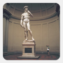 Europe, Italy, Florence. The actual size of Stickers