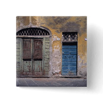 Europe, Italy, Lucca. These old doors add Button
