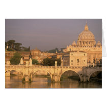 Europe, Italy, Rome, The Vatican. Basilica San Card