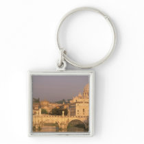 Europe, Italy, Rome, The Vatican. Basilica San Keychains