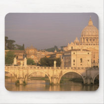 Europe, Italy, Rome, The Vatican. Basilica San Mousepad