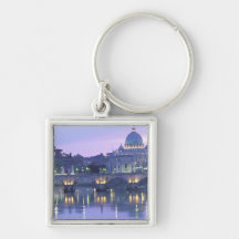 Europe, Italy, Rome, The Vatican. St. Peter's & Keychains
