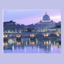 Europe, Italy, Rome, The Vatican. St. Peter's & postcards