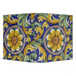 Europe, Italy, Sicily, Taormina. Traditional 4 Vinyl Binder