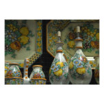 Europe, Italy, Sicily, Taormina. Traditional 5 Photo Print