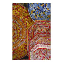 Europe, Italy, Sicily, Taormina. Traditional 9