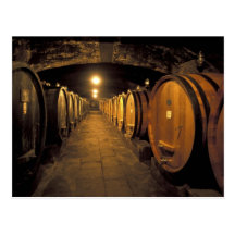 Europe, Italy, Toscana region. Chianti cellars Post Card