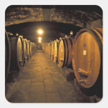 Europe, Italy, Toscana region. Chianti cellars Stickers