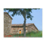 Europe, Italy, Tuscany, abandoned villa in Postcard