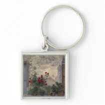 Europe, Italy, Tuscany, Chianti, Tuscan doorway; Keychains