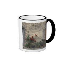 Europe, Italy, Tuscany, Chianti, Tuscan doorway; Mug