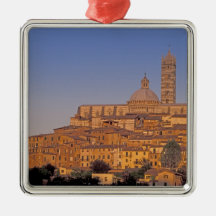 Europe, Italy, Tuscany, Siena. 13th century 3 Christmas Ornaments