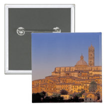 Europe, Italy, Tuscany, Siena. 13th century 3 Pins