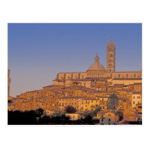 Europe, Italy, Tuscany, Siena. 13th century 3 Postcards