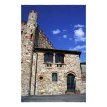 Europe, Italy, Umbria, Chianti, Montebenichi. Photo Art