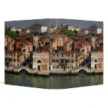 Europe, Italy, Venice. Canal views. UNESCO Vinyl Binder