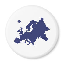 Europe magnets by Thinkdifferent Europe magnets