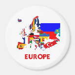 EUROPE MAGNET