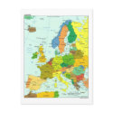 Europe map postcards by Bloemmie29 Europe map postcards