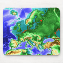 Europe Mouse Pads