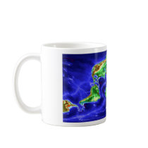 Europe Coffee Mug