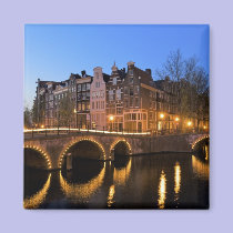 Europe, Netherlands, Holland, Amsterdam, magnets