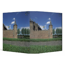 Europe, Netherlands, Muiden Muiden Castle Vinyl Binders