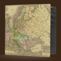 Europe Olney Map binders