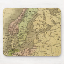 Europe Olney Map mousepads