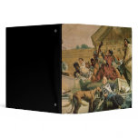Europe, one of the Four Continents binders