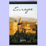 europe photography 2014 calendars