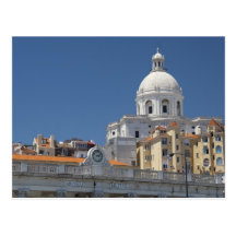 Europe, Portugal, Lisbon (aka Lisboa). Military Post Card