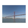 Europe, Portugal, Lisbon aka Lisboa). Ponte Post Card