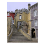 Europe, Portugal, Sintra. The Pena National 2 Postcards