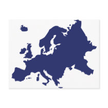 Europe postcards