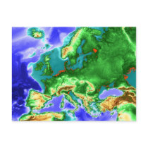Europe Post Card