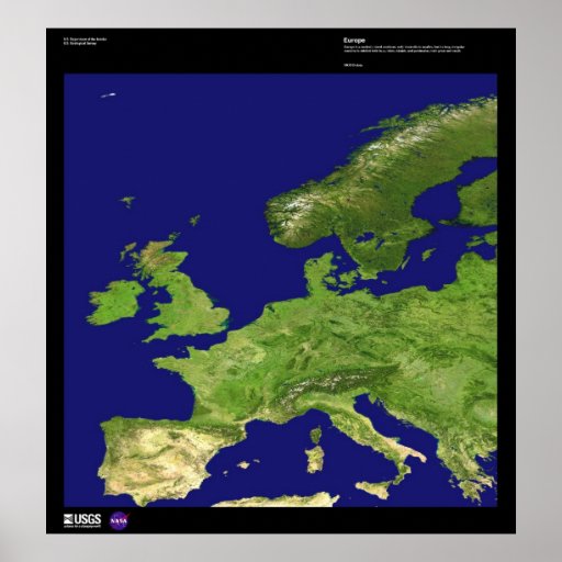 Europe Poster