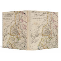 Europe, Russia, Finland 2 3 Ring Binders
