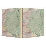 Europe, Russia, Finland binders