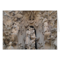 Europe Sagrada Familia Church cards