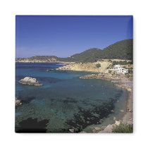 Europe, Spain, Balearics, Ibiza, Cala de Magnet
