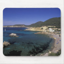 Europe, Spain, Balearics, Ibiza, Cala de Mouse Pads
