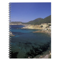 Europe, Spain, Balearics, Ibiza, Cala de Note Books