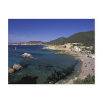 Europe, Spain, Balearics, Ibiza, Cala de Post Card